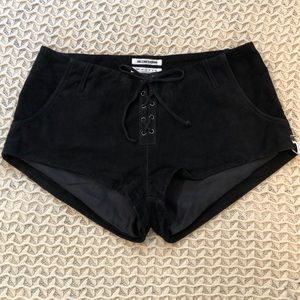 One Teaspoon Suede Montana 60S Shorts